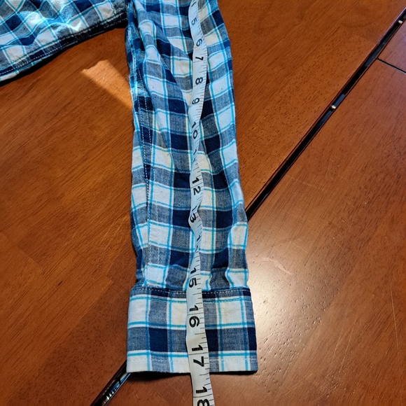 Boys Plaid Button Down Long Sleeve Size 5/6 *Same Day Shipping* - Picture 8 of 9